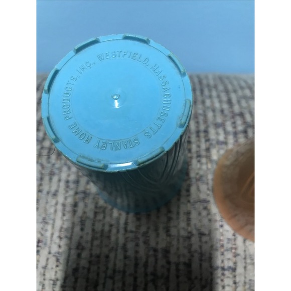 Vintage Retro Stanley Home Products Set of 2 3 3/4" Juice Tumbler Cups Westfield - Picture 4 of 4